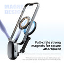 Magsafe Handy Magnetische Neck Halter Halterung Quick Release Stoßdämpfung