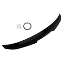 Schwarz glänzend Heckspoiler für BMW 3er E92 06–13 Coupé PSM Style