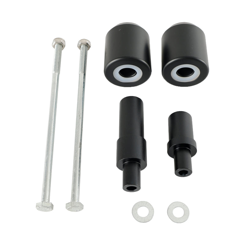 2022-2023 KAWASAKI NINJA Z650RS Crash Bobbin Protector Slider Aluminium Schwarz