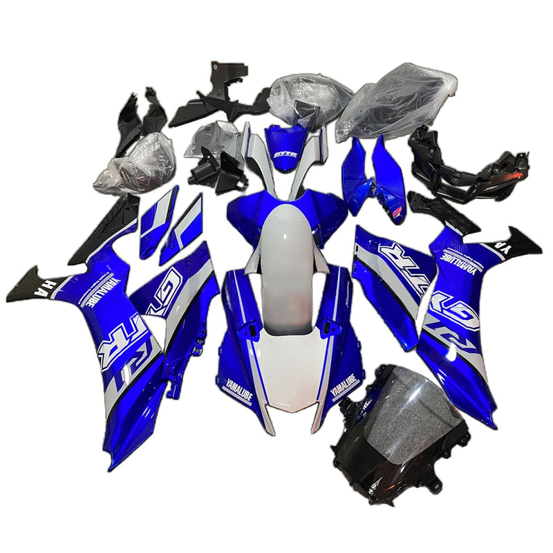 2020-2024 Yamaha YZF-R1 injeksjonskinnesett kroppsplast ABS