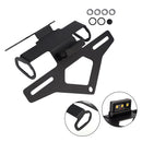 Kennzeichenhalterung für die Kawasaki Z900 (Baujahr 2025)