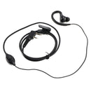 K-030-626 Auriculares con gancho para oreja para TK-240 TK-248 TH-K2A TH-21 RPU499A KG669 PX-777