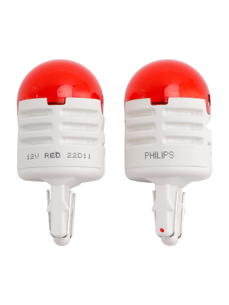 Auto Licht LED-Rot Ultinon Pro3000 W21/5W 11066 U30R Für PHILIPS