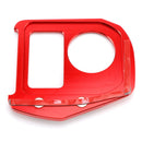 Tapa del interruptor de encendido de aluminio rojo para Honda ADV 160 (años de modelo 2022-2024)