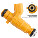 1 pedaço de injetor de combustível 0280156129 FIT VAUXHALL VECTRA FIT SAAB 9-3 2.8L 12581682