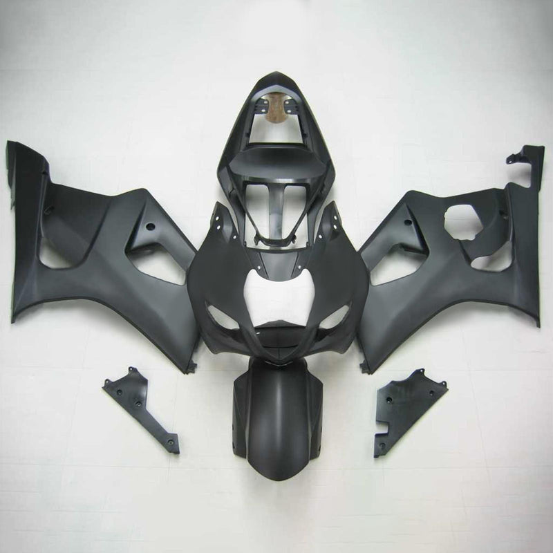 2003-2004 Suzuki GSXR1000 K3 Injektionsabzugs Kit Körperwerk Kunststoff ABS