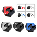 Almohadilla de placa ampliada para soporte Yamaha Tenere 700 2019-2023