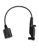 K-Schnittstelle Headset-Port Konverterkabel für Hytera HYT HP680 HP700 HP780 Z1P
