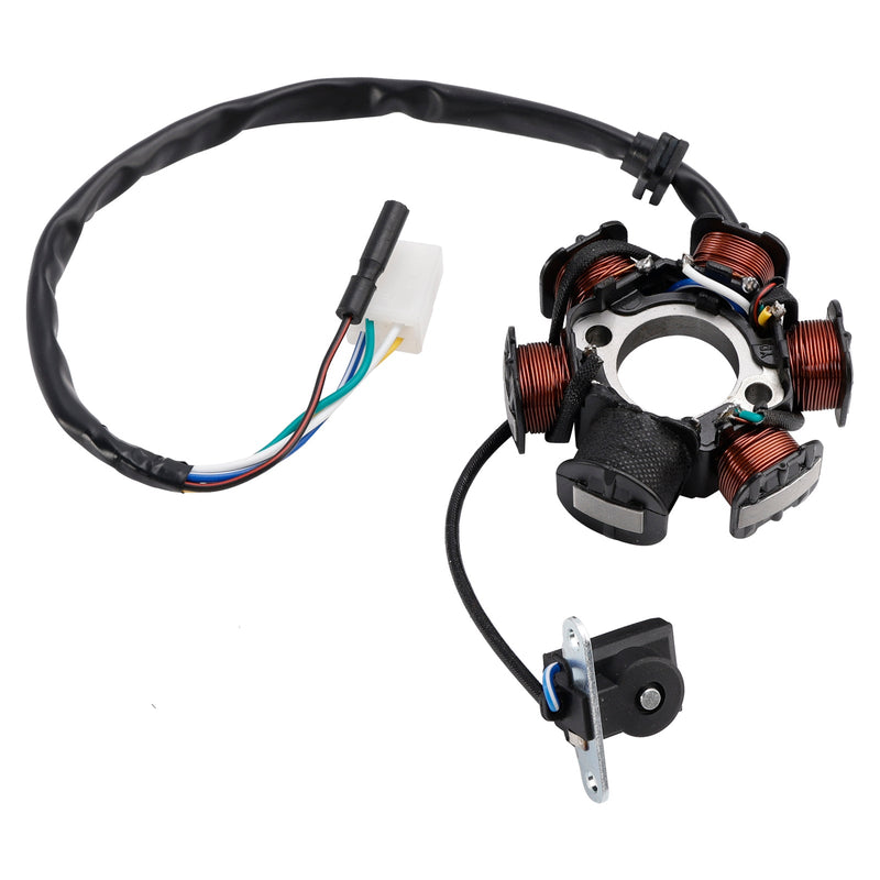 Honda Ex5 Dream Wave 100 Wave 100R 6-POLE LATUTENERERATOR 31120-KFV-M30