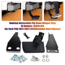 2021–2023 Ford F150 ohne Doppelauspuff, einziehbare Klappstufe 75328–01A