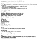 Auto Licht LED-Rot Ultinon Pro3000 P21/5W 11499 U30R Für PHILIPS