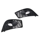 2 STÜCKE Frontstoßstange Nebelscheinwerfer Abdeckung Kühlergrill Grill Fit Seat Leon Cupra 2005-2012