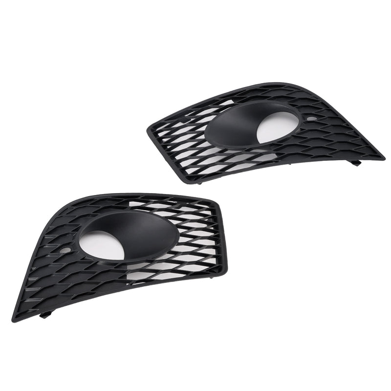 2 STÜCKE Frontstoßstange Nebelscheinwerfer Abdeckung Kühlergrill Grill Fit Seat Leon Cupra 2005-2012