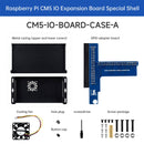 Raspberry Pi CM5 IO Compute Module 5 IO Board Metallgehäuse zur Wärmeableitung