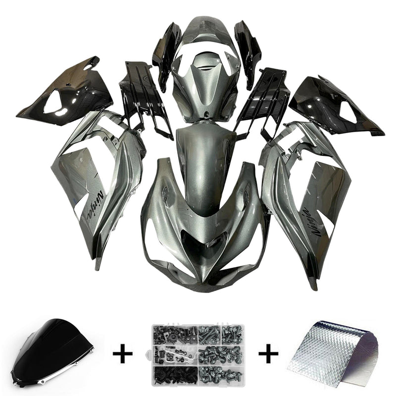 2012-2022 Kawasaki ZX14R ZZR 1400 Części obudowy wtrysku