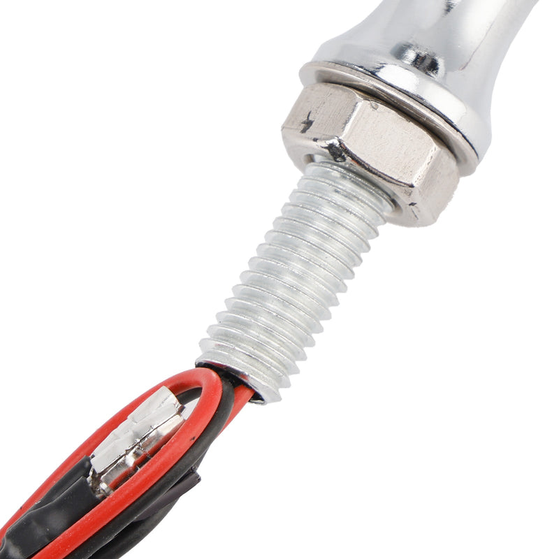 12V LED Blinker Anzeige Licht 8mm Universal Motorrad Für Suzuki