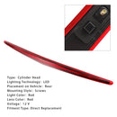 2006–2011 Cadillac DTS LED completo Tercer 3. Luz de freno de luz trasera en la luz del freno trasero Rojo 25844853