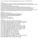 4 Stück Einspritzdüsen für Audi VW SKODA Rapid Octavia Fabia 1.0 TSI 04E906036AL