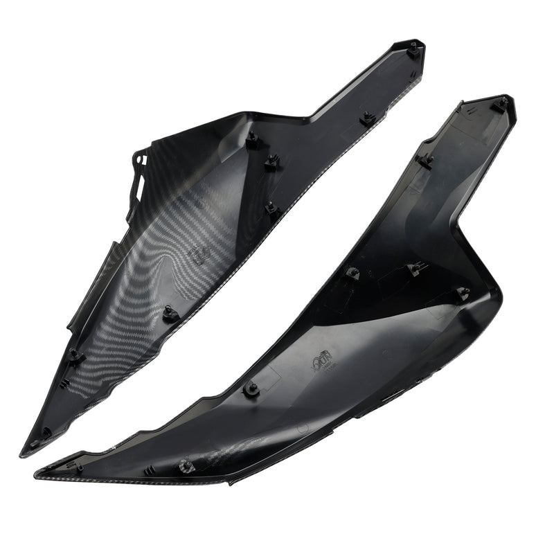 2022-2024 Kawasaki Versys 650 KLE650 Carenagem da tampa lateral do tanque Carenagem