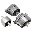 3x Motorlager &amp; Getriebelager für Mercedes-Benz E-Klasse W212 E 200 220 250