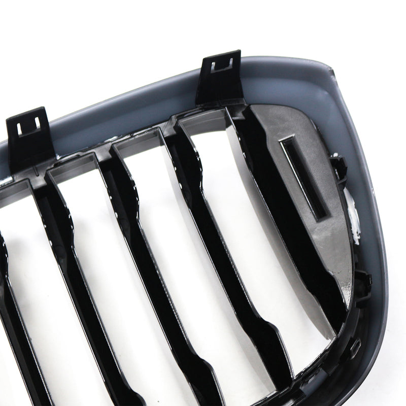 2019–2022 BMW X5 G05 M-Performance Double-Amalen Norice Grill, Musta, 51137454887