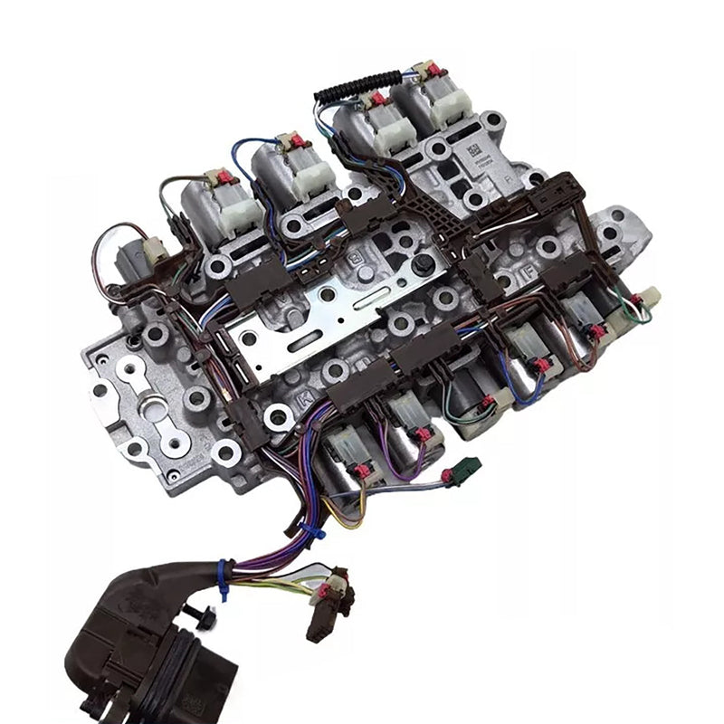 2018-2023 GMC Buick 9T50 Automatikgetriebe Elektronisches Getriebe Mechanisches Ventilgehäuse