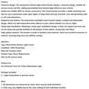 Universal Truck RV Trailer Wassermelone Licht 2PCS Wassermelone Unter Glow Rahmen Halterung Universal Clamp Stil Halterung