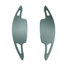 Patilhas de mudança de volante para Hyundai Ioniq 5 2021-23, cinza alumínio