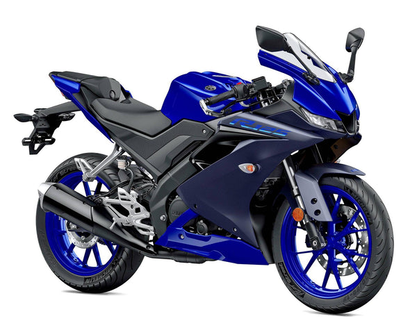 Ruiskutussuojasarjan runko sopii Yamaha YZF R125 2019-2024