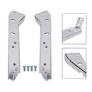 Pair of Saddlebag Rail Brackets 90718-79C for Touring Road Glide Flt 85-08