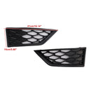 Schwarze Nebelscheinwerfer-Abdeckung in Wabenform für Seat Leon Cupra 5F (2012–2017)