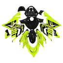 Injection Verkleidung Kit Karosserie Kunststoff ABS fit Für Kawasaki ZX10R 2004-2005