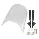 Frontrute egnet for Scrambler 1200 XC XE 19-23 Street Twin 900 16-23