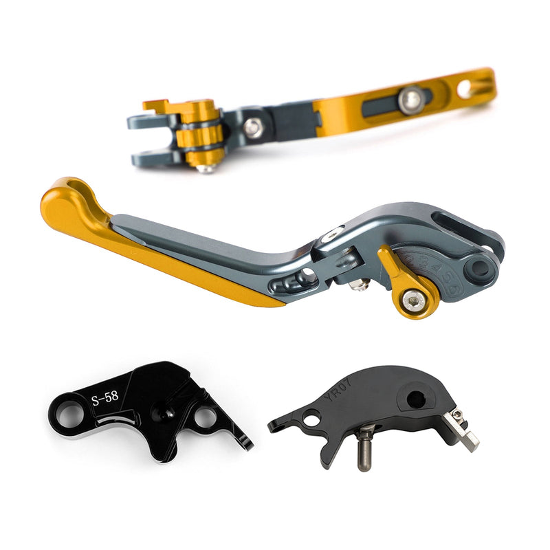 2022–2023 YAMAHA YZF R7 MT-10/SP FZ-10/SP Einstellbarer Kupplungsbremshebel