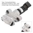 Audi E-Tron GT Freio de estacionamento Motor traseiro esquerdo 9Y0907615