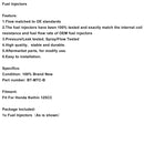 Kraftstoffeinspritzdüsen passend für Honda Keihin 125 cm³