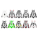 Einspritz-ABS-Kunststoff-Karosserieverkleidungssatz für Aprilia RS457 2024-2025