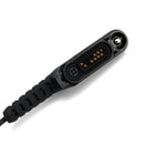 R7-018 Transparenter In-Ear-Kopfhörer mit Luftschlauch für R7, R7A, MXP600, ION, APXN70, APXN50
