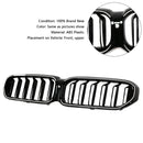 2021-2024 BMW 5 -sarja G30 G38 Double-Amallenienrill Black Gling