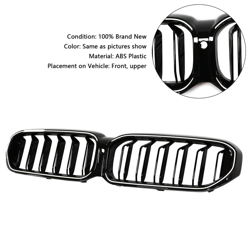 2021-2024 BMW 5 -sarja G30 G38 Double-Amallenienrill Black Gling