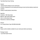 2023-2025 Street Triple 765 R/RS Tank-Seitenverkleidung