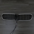 2012-2019 BMW 3 -sarja F31 Touring Renal Grille Black Shiny 51137263481 51137255412