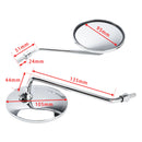 Espelho esquerdo e direito para Honda CL70 CL90 S90 CL100 CB100 CB125S 1965-1990 NOVO