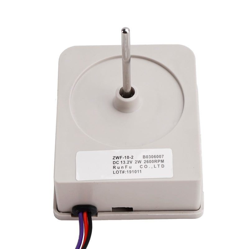 ZWF-10-2 B03081032 Motor de ventilador evaporador para Meiling & Ronshen Double Door