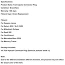 4-EV1 Fuel Injector Connector Plug Clip Pigtail Quick Disconnect Fit Daewoo