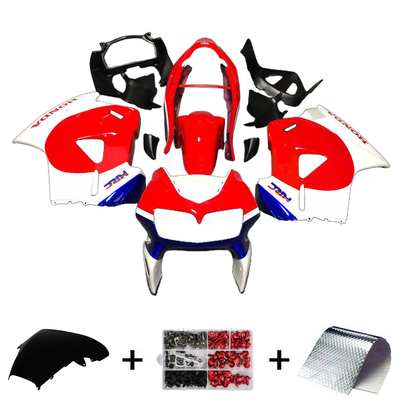 1998-2001 Honda VFR800 Injection Fairing Kit Body Plast ABS