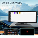 10,26 tuuman HD-näyttö, autonavigointijärjestelmä, CarPlay, all-in-one-laite, 12 LED-kamera