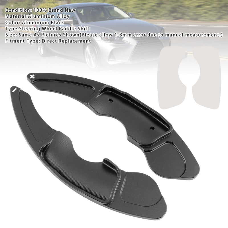 Lenkrad-Schaltwippen-Erweiterungen für Lexus IS RC RCF NX