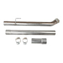 4"" Auspuff DPF Delete Race Pipe für Dodge Ram 2500 Ram 3500 6.7L 2019-2021