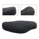 2023 Honda Cross Cub Cc110 Komplett gepolsterter Fahrer-/Beifahrersitz, schwarz